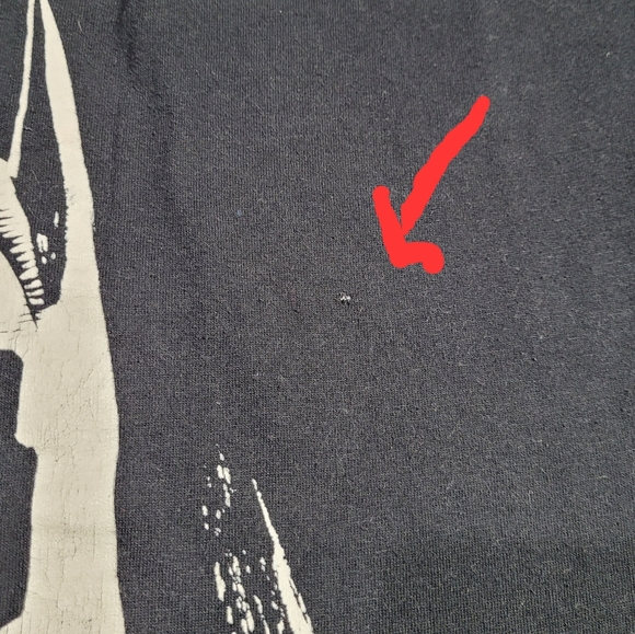 Rare Vintage 90's Batman Returns x McDonald's Promo Single Stitch Tee size L - Picture 8 of 12